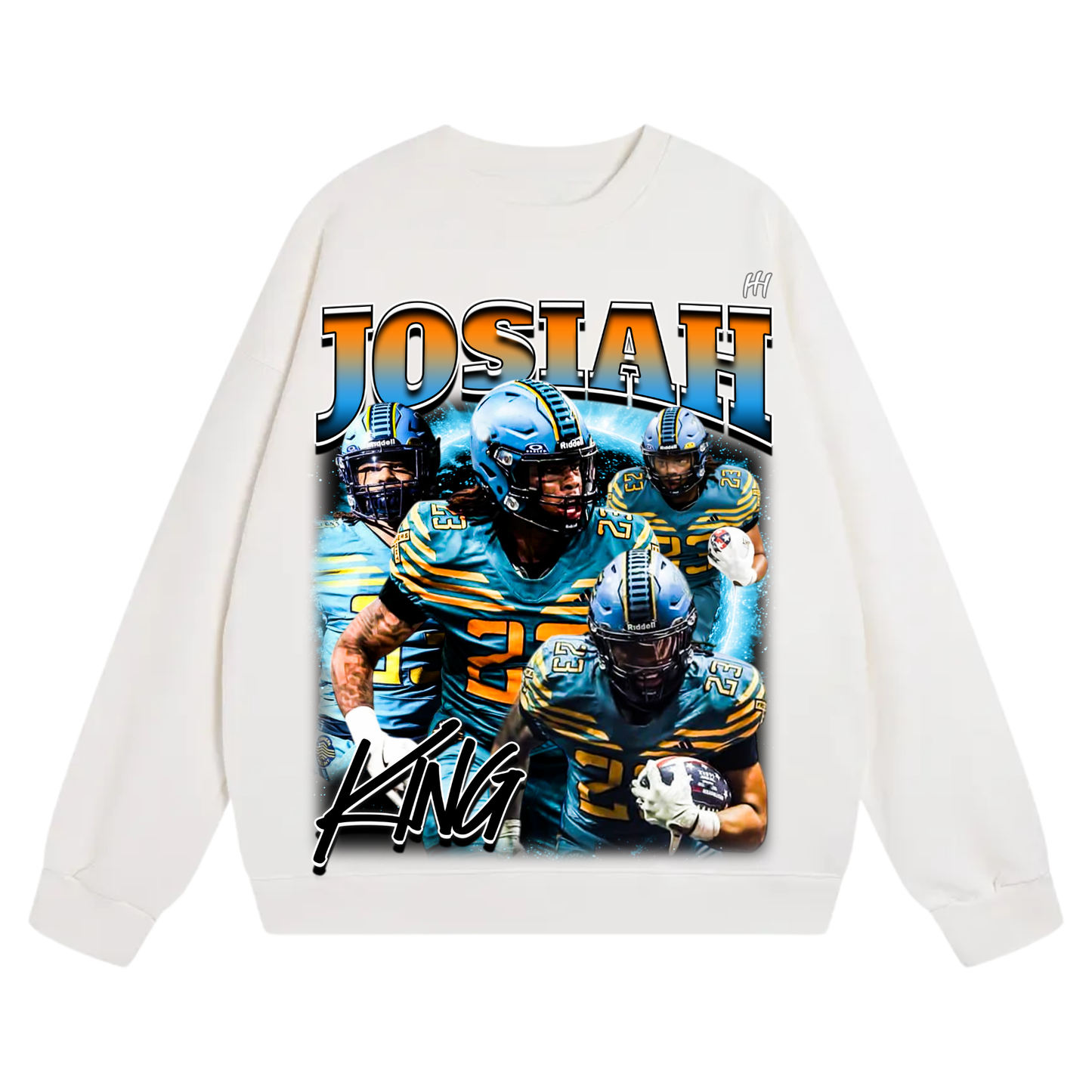 Josiah King Heavyweight Crewneck Sweatshirt