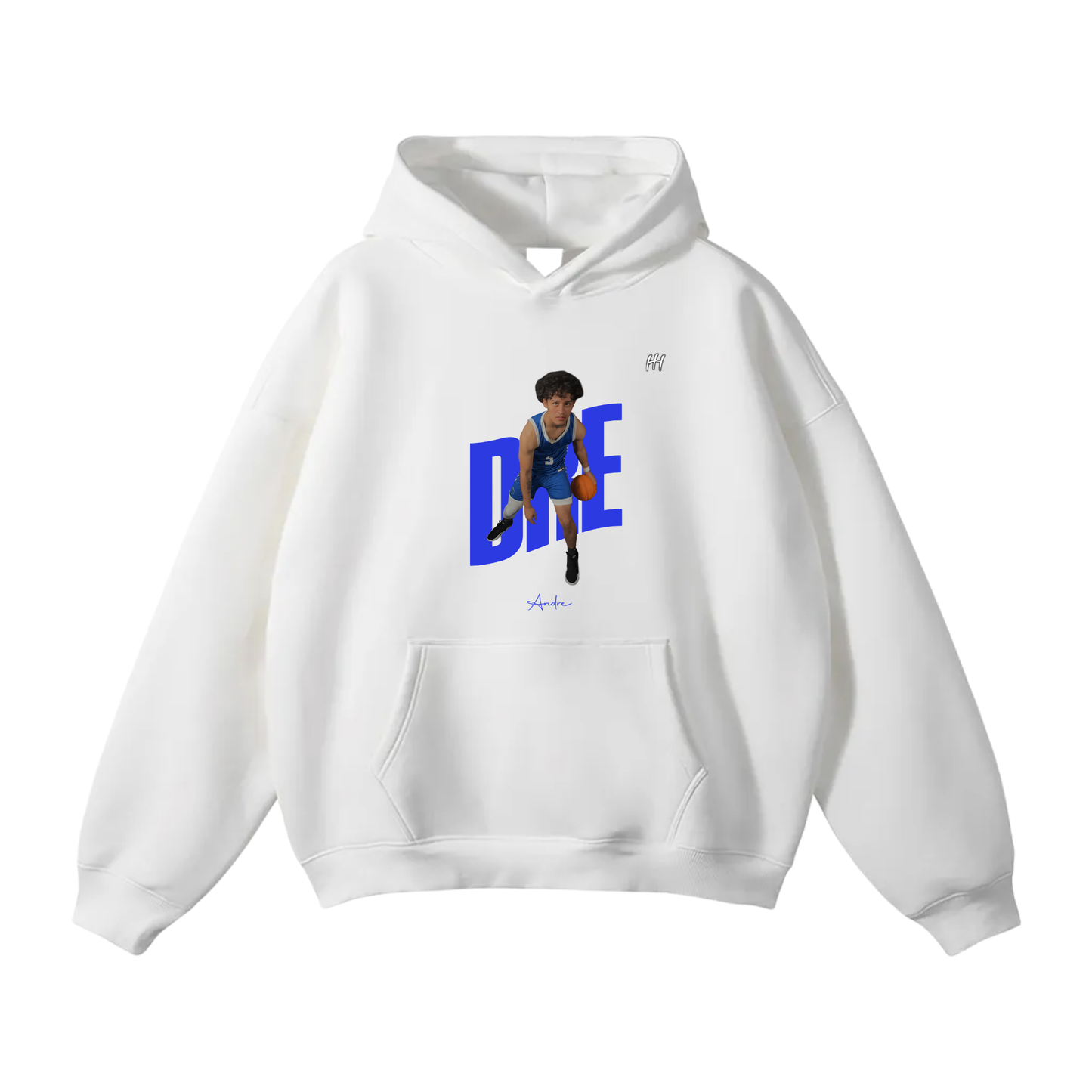 Andre Oversize Fleeced Hoodie