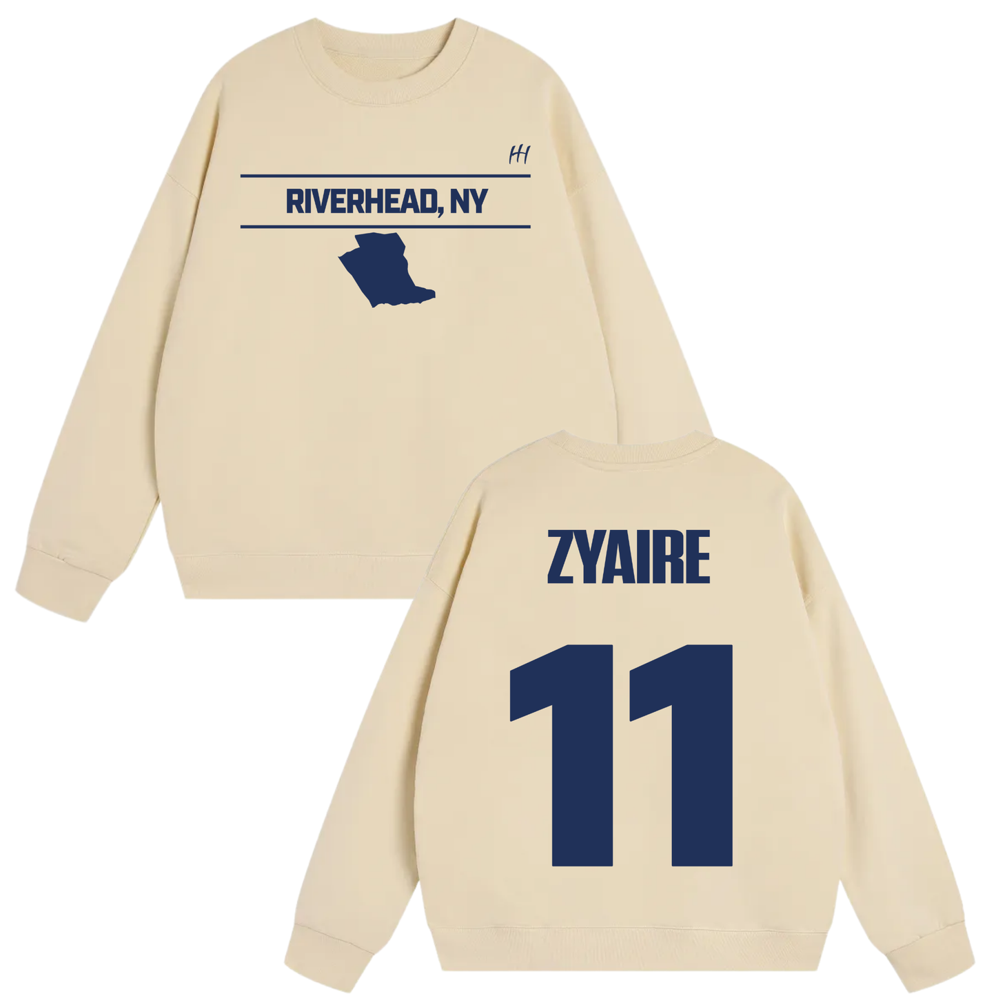 Zyaire Hartfield Heavyweight Crewneck Sweatshirt
