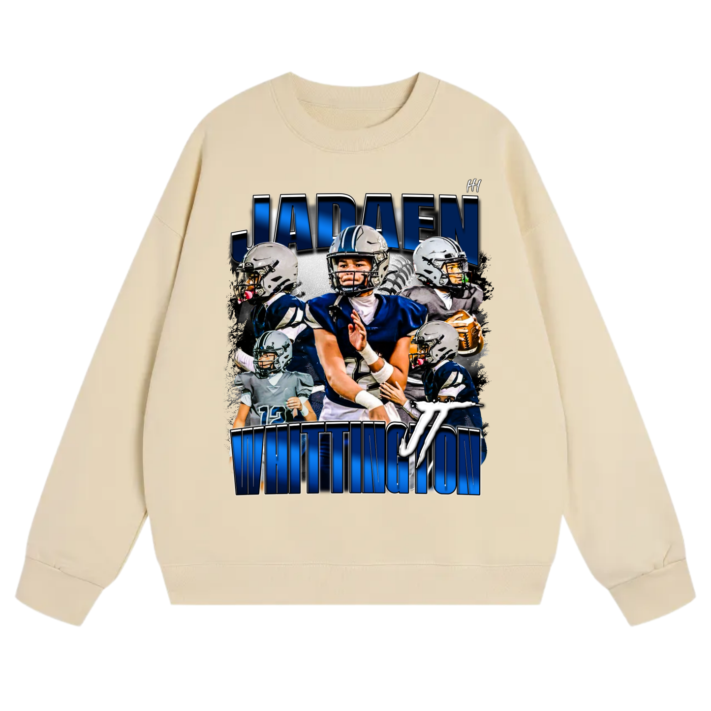 Jadaen Whittington Heavyweight Crewneck Sweatshirt