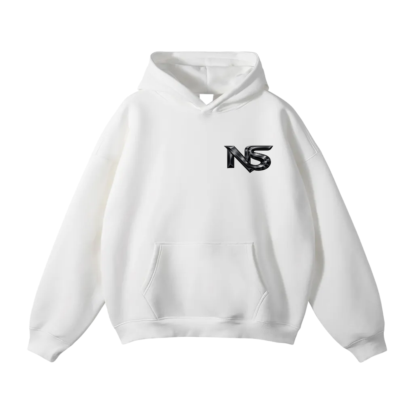 Nicholas Stone Oversize Fleeced Hoodie