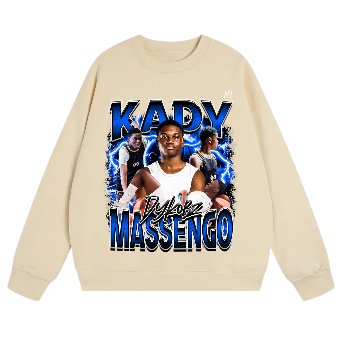 Kady Massengo Heavyweight Crewneck Sweatshirt