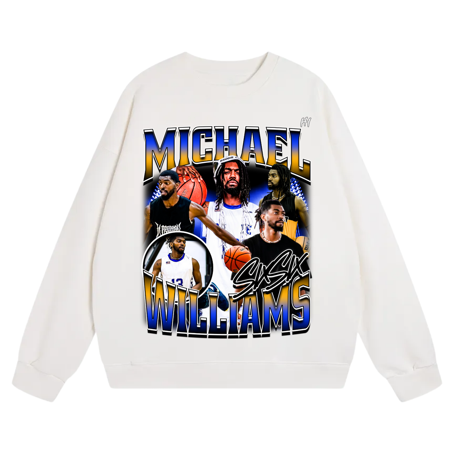 Michael Williams Heavyweight Crewneck Sweatshirt
