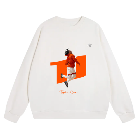 Tajahri Cave Heavyweight Crewneck Sweatshirt