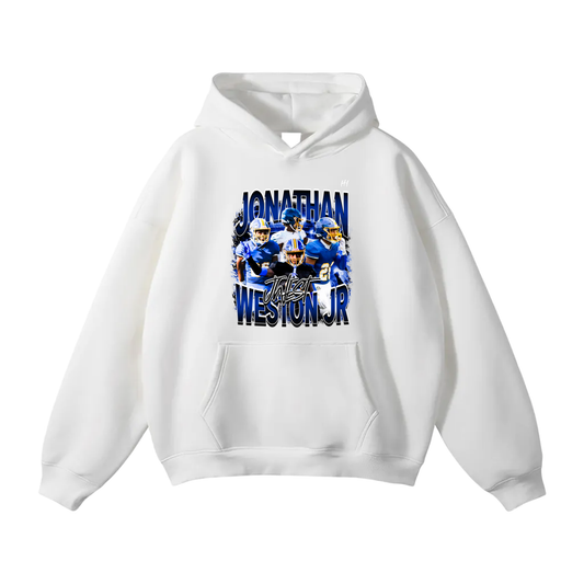 Jonathan Weston Jr Oversize Fleeced Hoodie