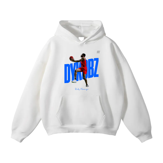 Kady Massengo Oversize Fleeced Hoodie