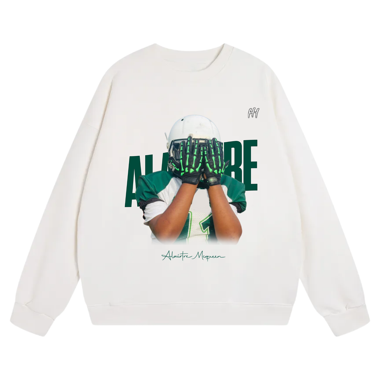 Alairtre Mcqueen Heavyweight Crewneck Sweatshirt