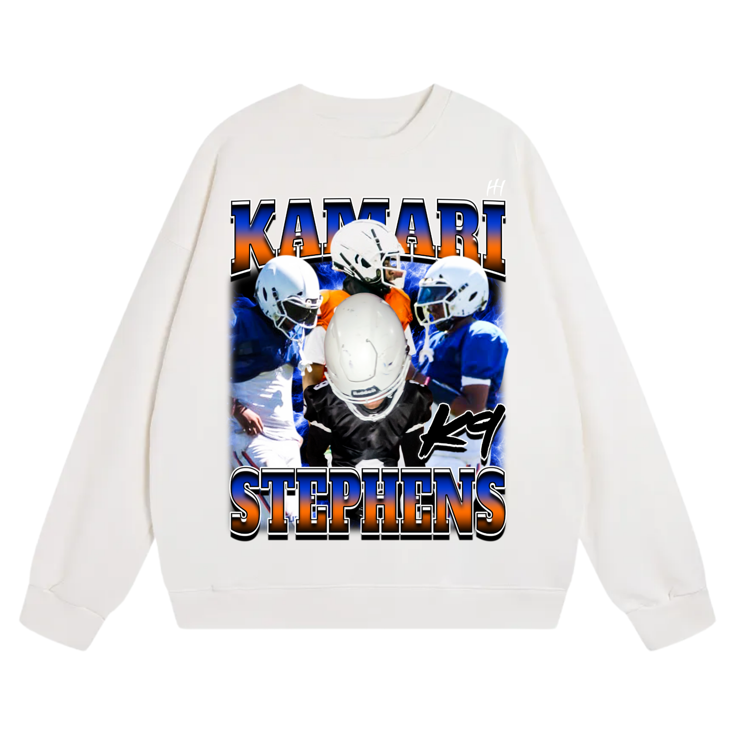 Kamari Stephens Heavyweight Crewneck Sweatshirt