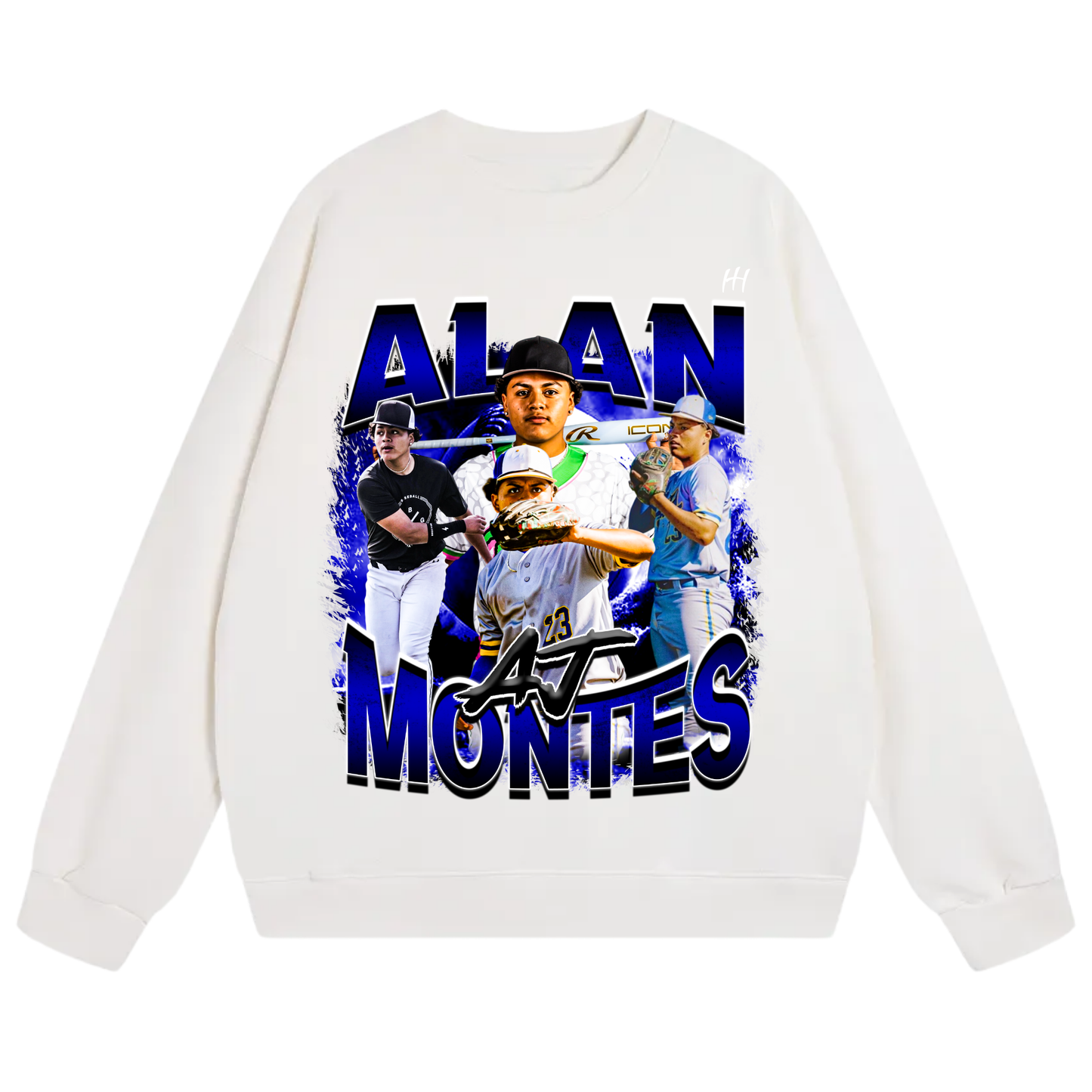 Alan Montes Heavyweight Crewneck Sweatshirt