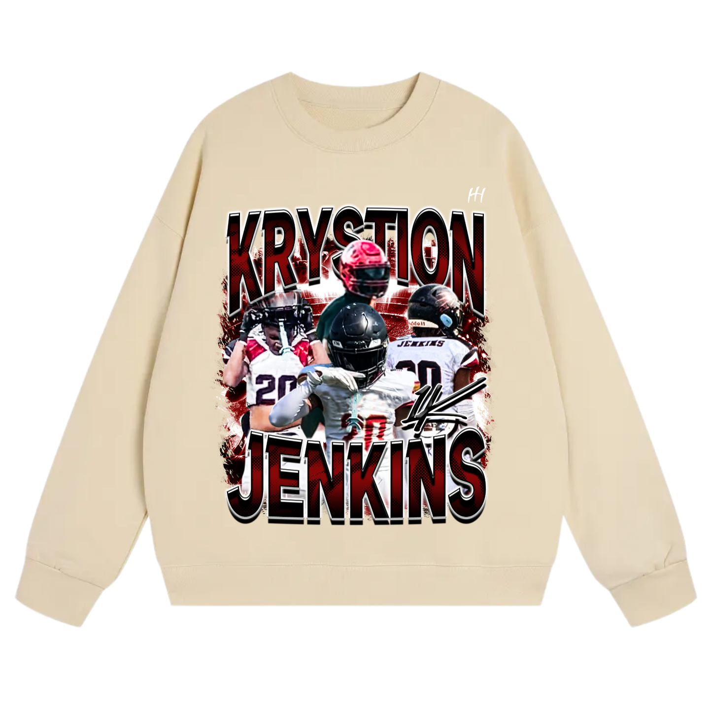 Krystion Jenkins Heavyweight Crewneck Sweatshirt