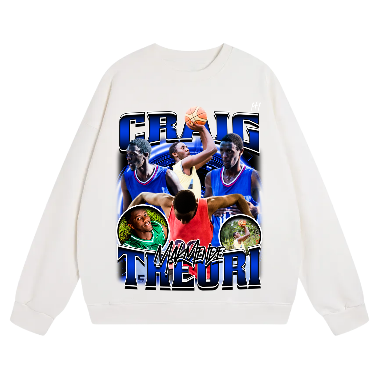 Craig Muturi Theuri Heavyweight Crewneck Sweatshirt