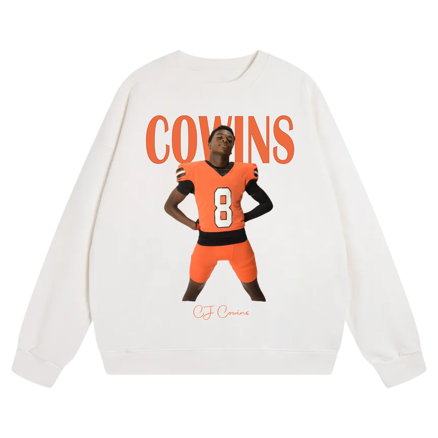 CJ Cowins Heavyweight Crewneck Sweatshirt