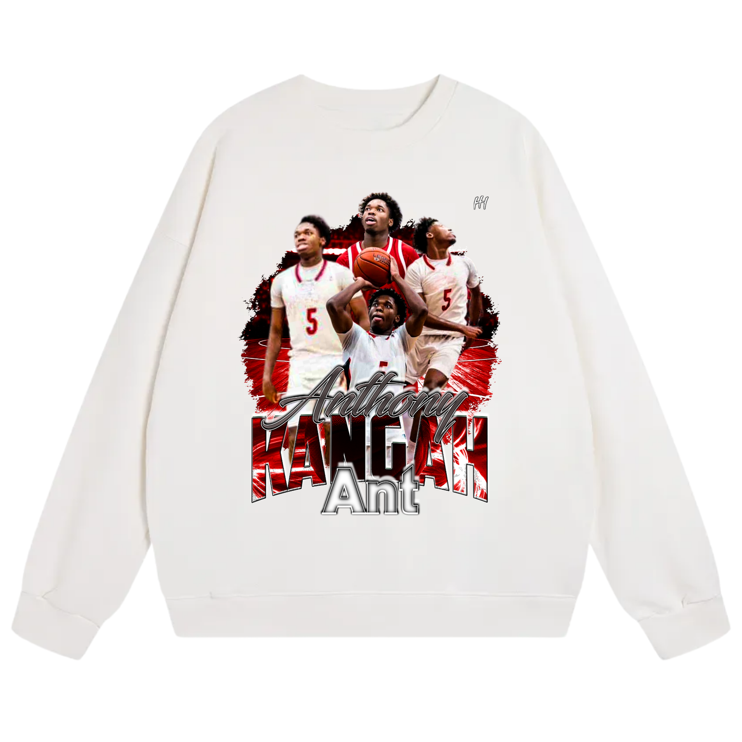 Anthony Kangah Heavyweight Crewneck Sweatshirt