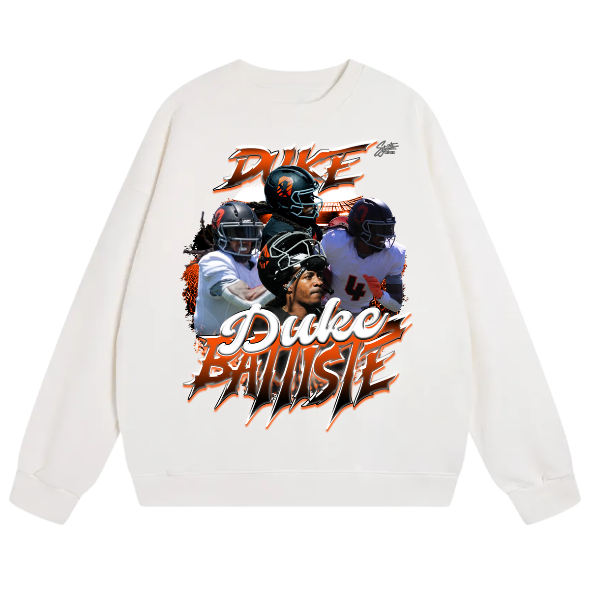 Duke Battiste Heavyweight Crewneck Sweatshirt