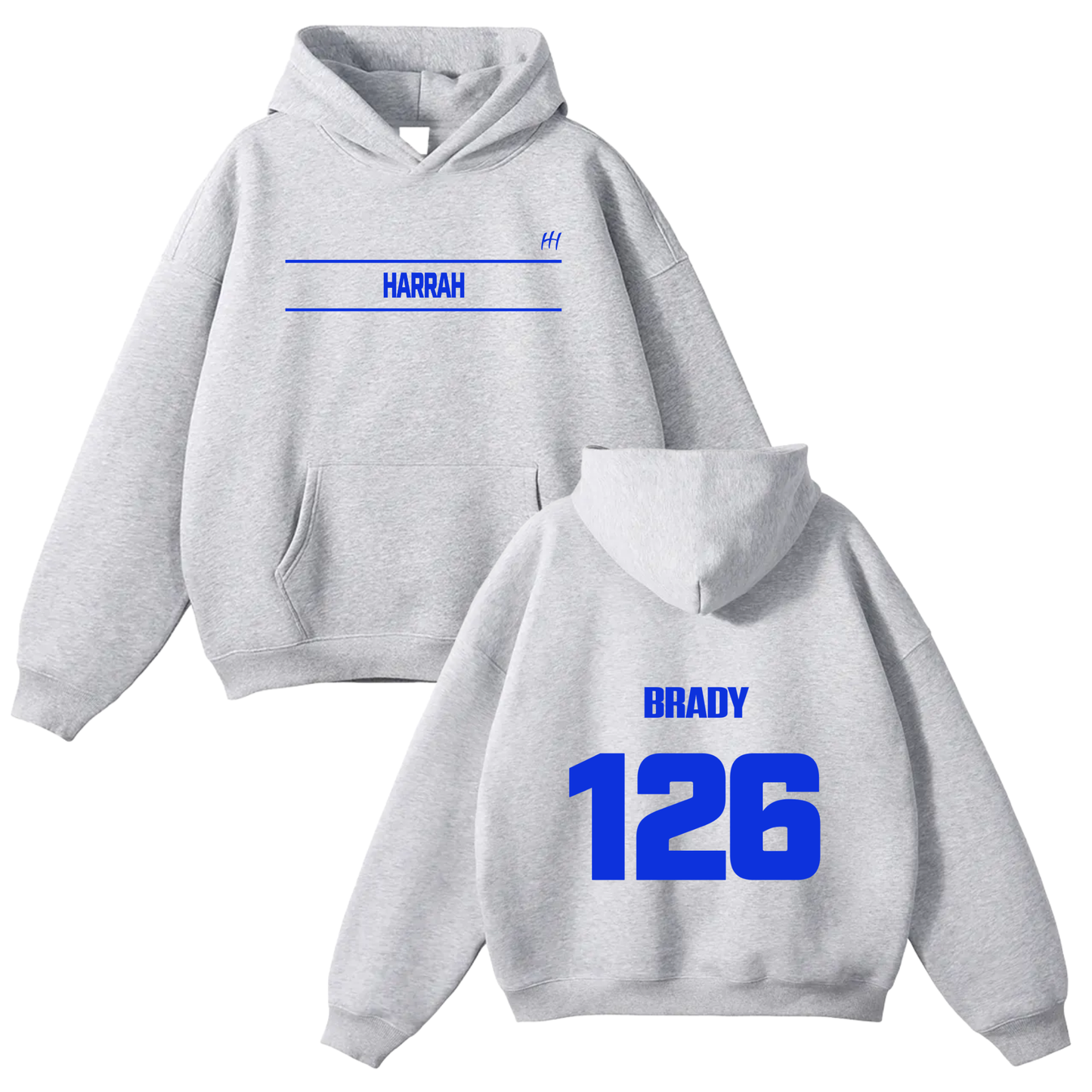Brady Larson Oversize Fleeced Hoodie