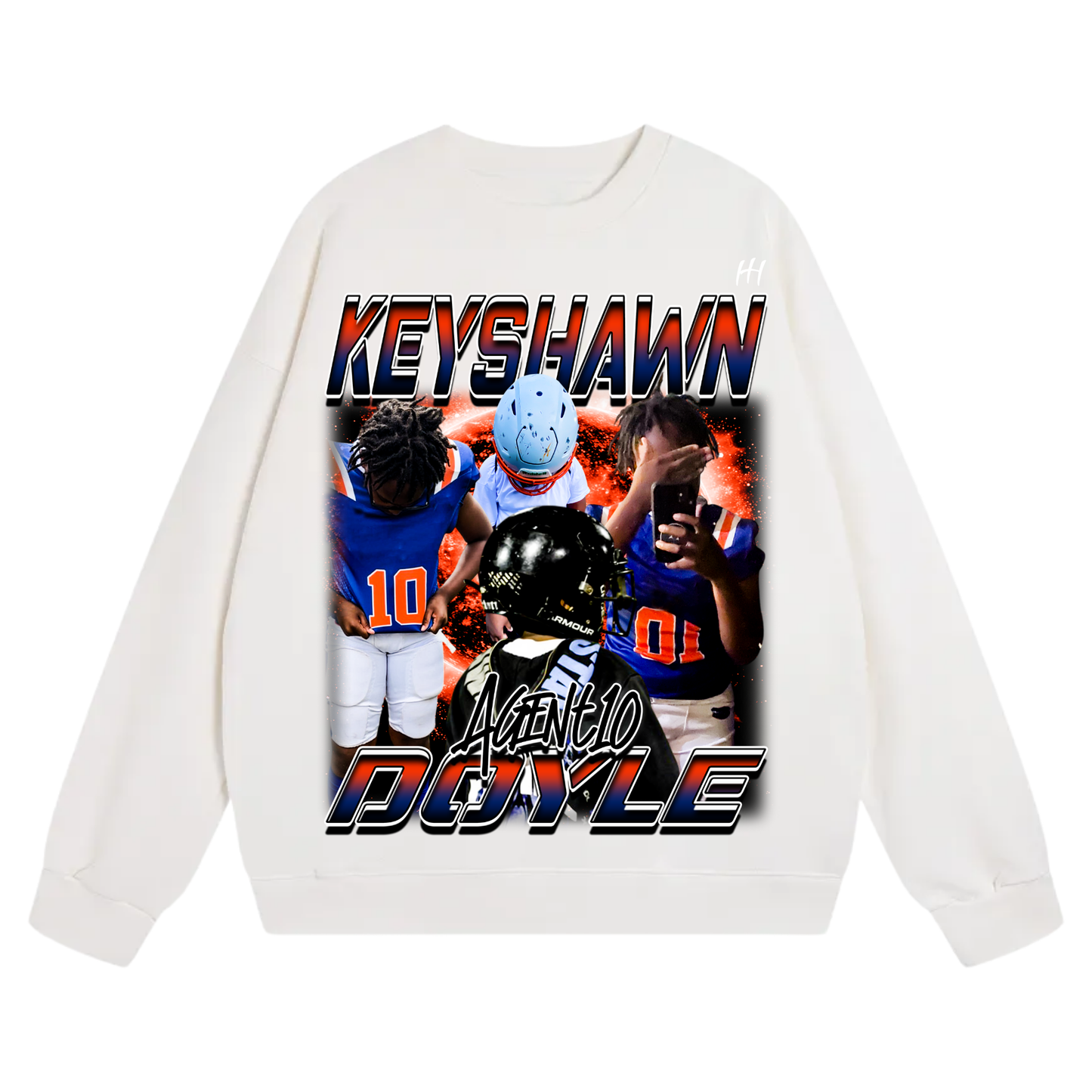 Keyshawn Doyle Heavyweight Crewneck Sweatshirt
