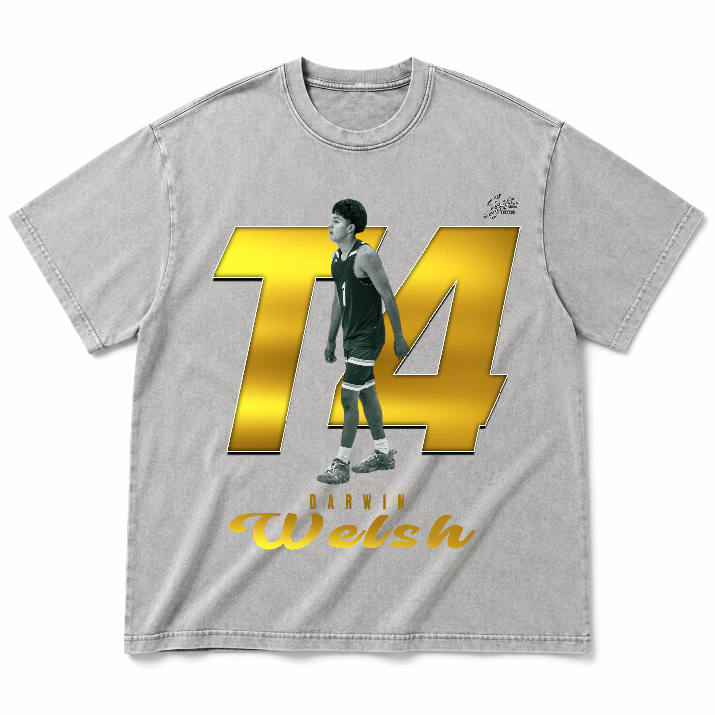 Darwin Welsh Oversize T-shirt