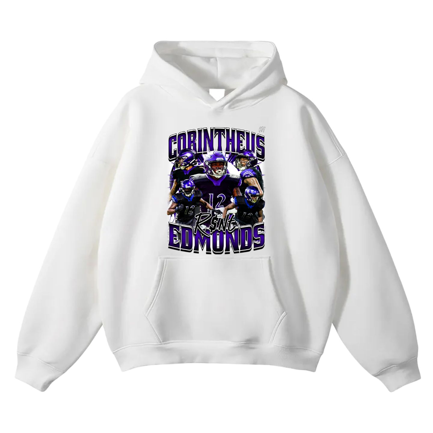 Corintheus Edmonds Oversize Fleeced Hoodie