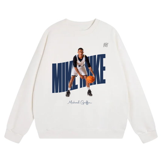 Michael Griffin Heavyweight Crewneck Sweatshirt