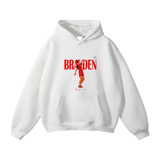 Brayden Ward Oversize Fleeced Hoodie