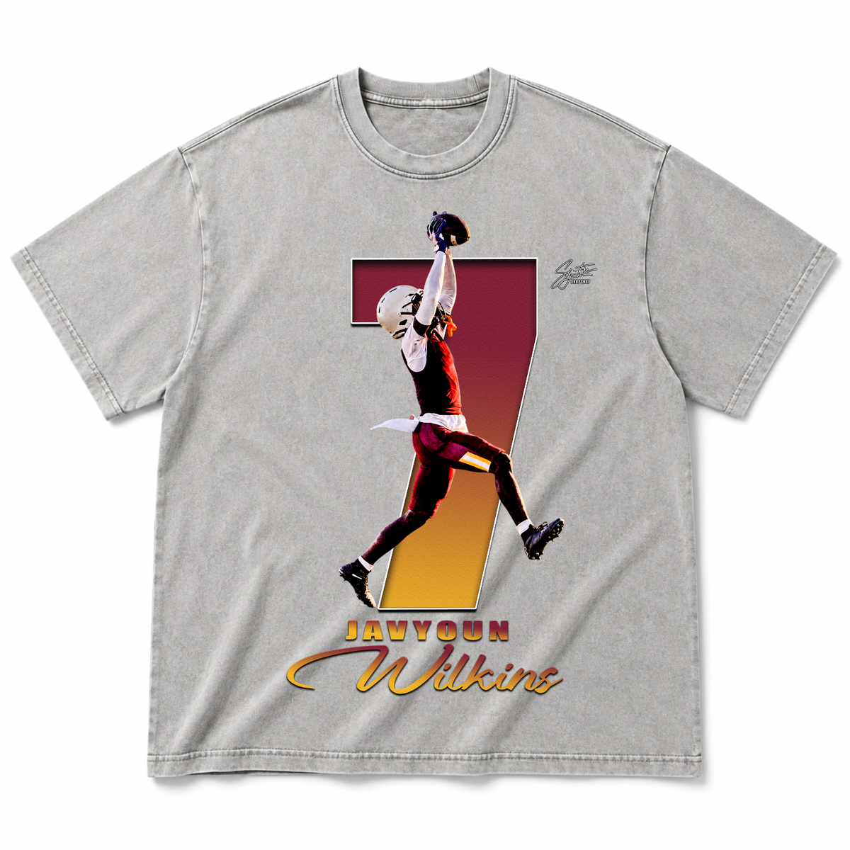 Javyoun Wilkins Oversize T-shirt