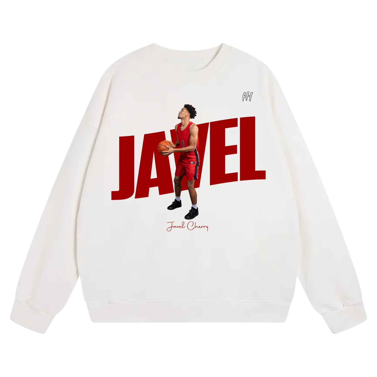 Javel Cherry Heavyweight Crewneck Sweatshirt