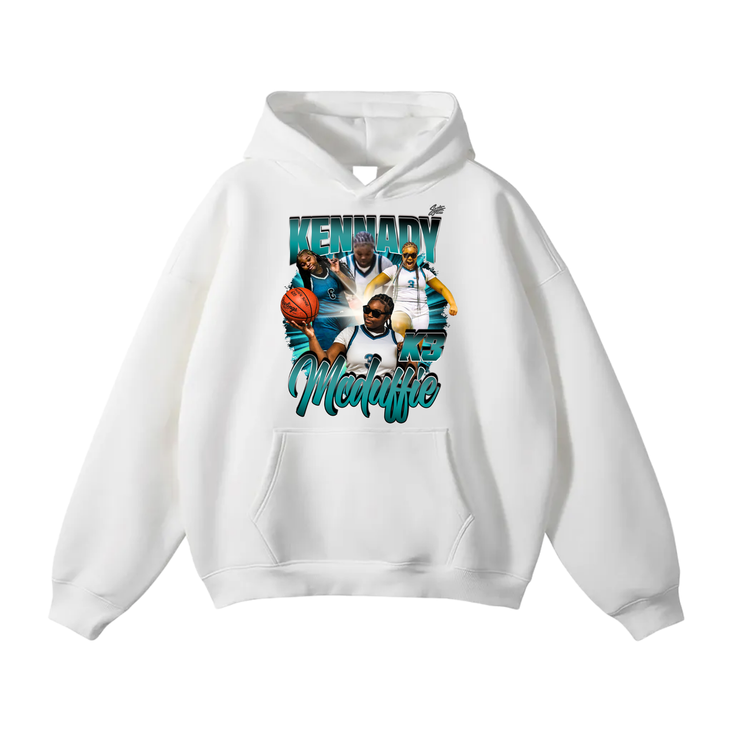 Kennady Mcduffie Oversize Fleeced Hoodie