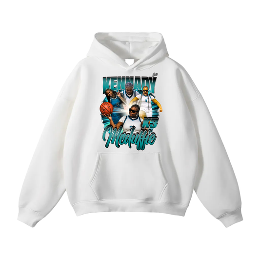 Kennady Mcduffie Oversize Fleeced Hoodie