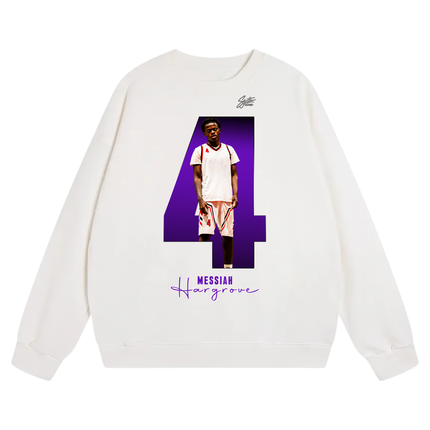 Messiah Hargrove Heavyweight Crewneck Sweatshirt