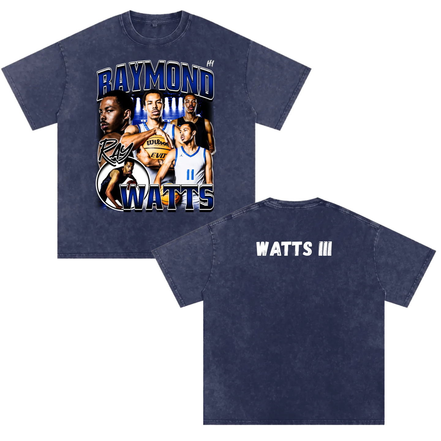 Raymond Watts Heavyweight Oversized T-shirt