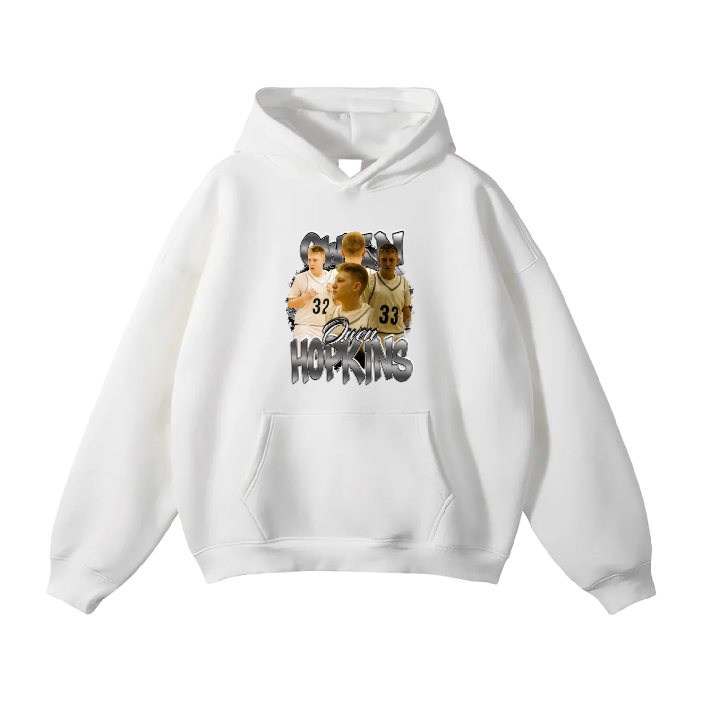Owen Hopkins Oversize Fleeced Hoodie