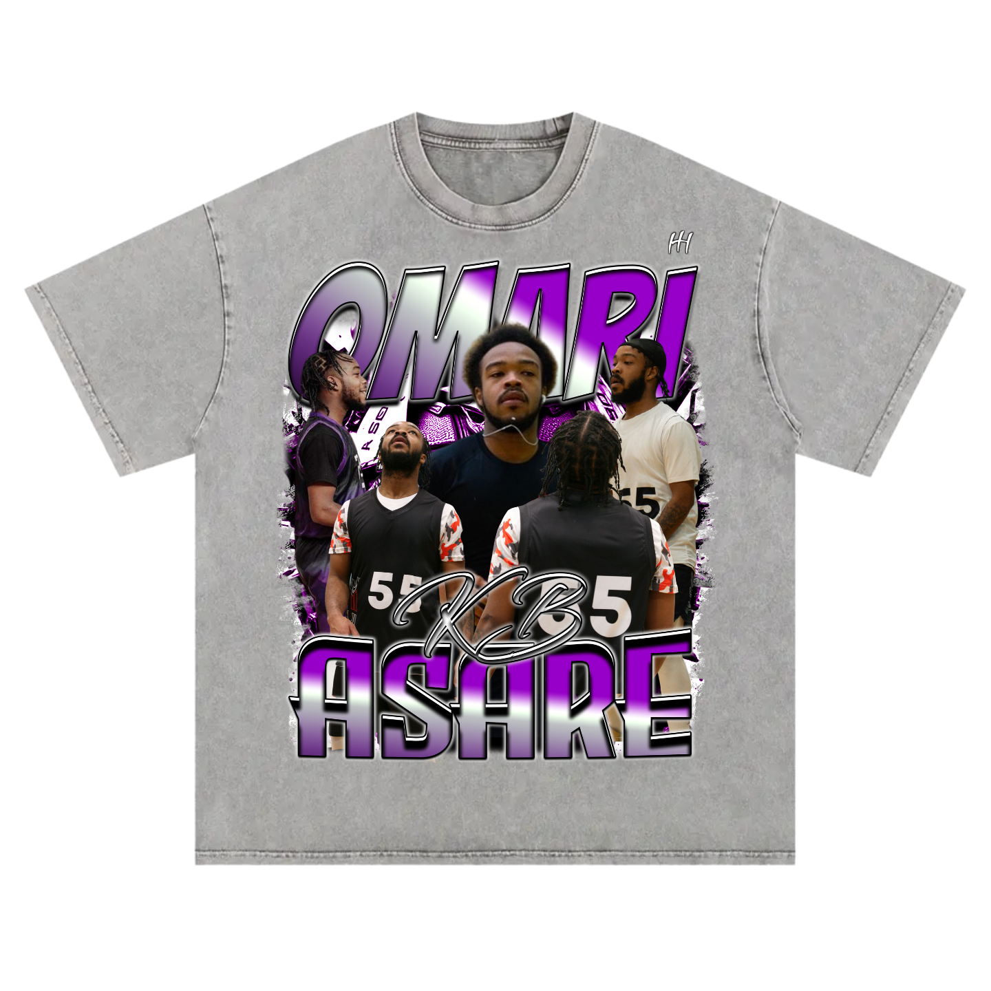 Omari Asare Oversize T-shirt