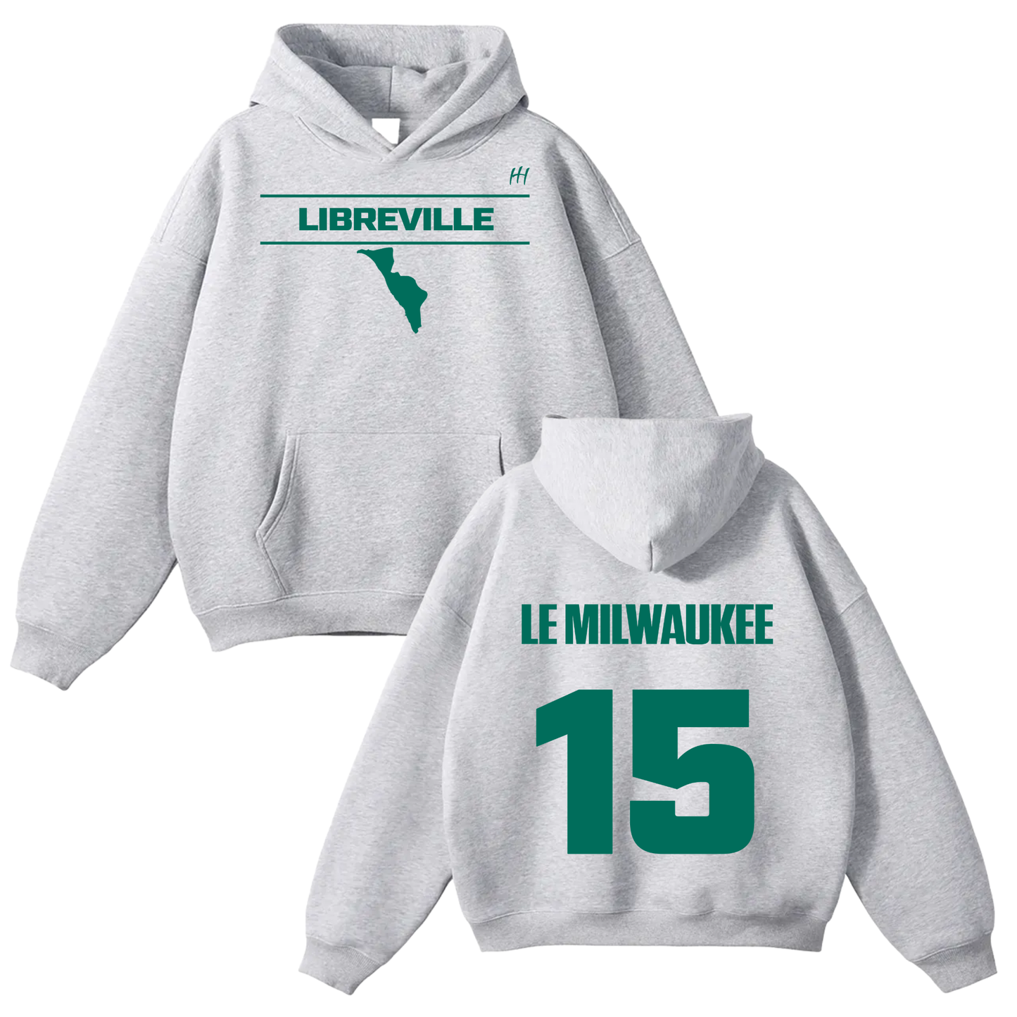 Mendo Owono Marc Oversize Fleeced Hoodie