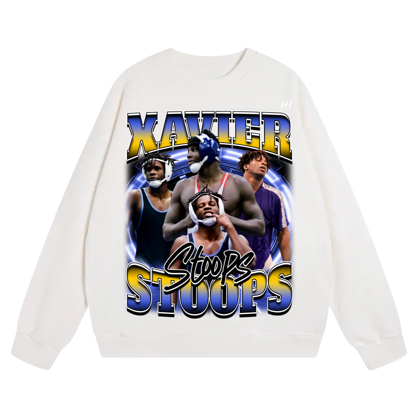 Xavier Stoops Heavyweight Crewneck Sweatshirt