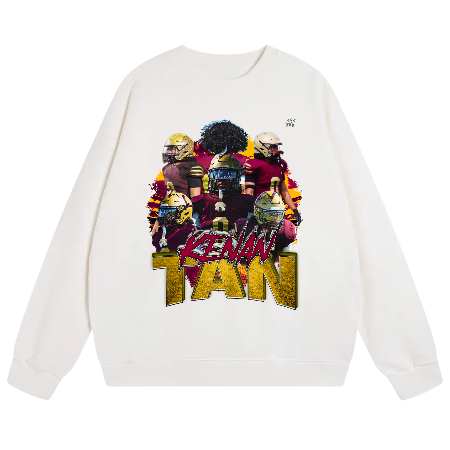 Kenan Tan Heavyweight Crewneck Sweatshirt