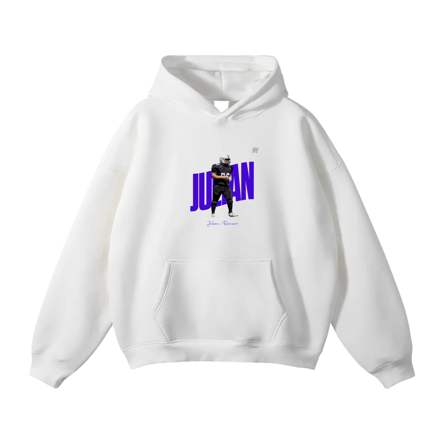 Julian Romero Oversize Fleeced Hoodie