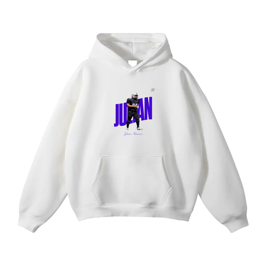 Julian Romero Oversize Fleeced Hoodie