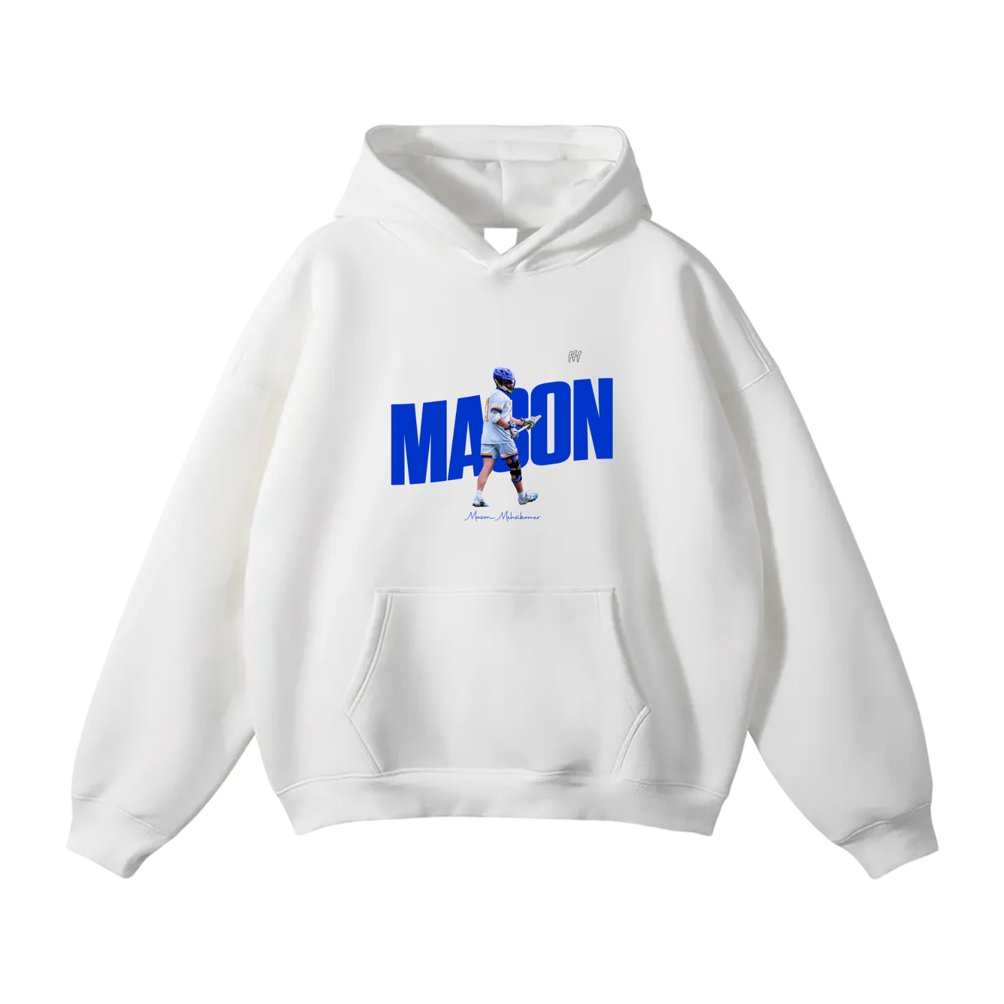 Mason Mehsikomer Oversize Fleeced Hoodie