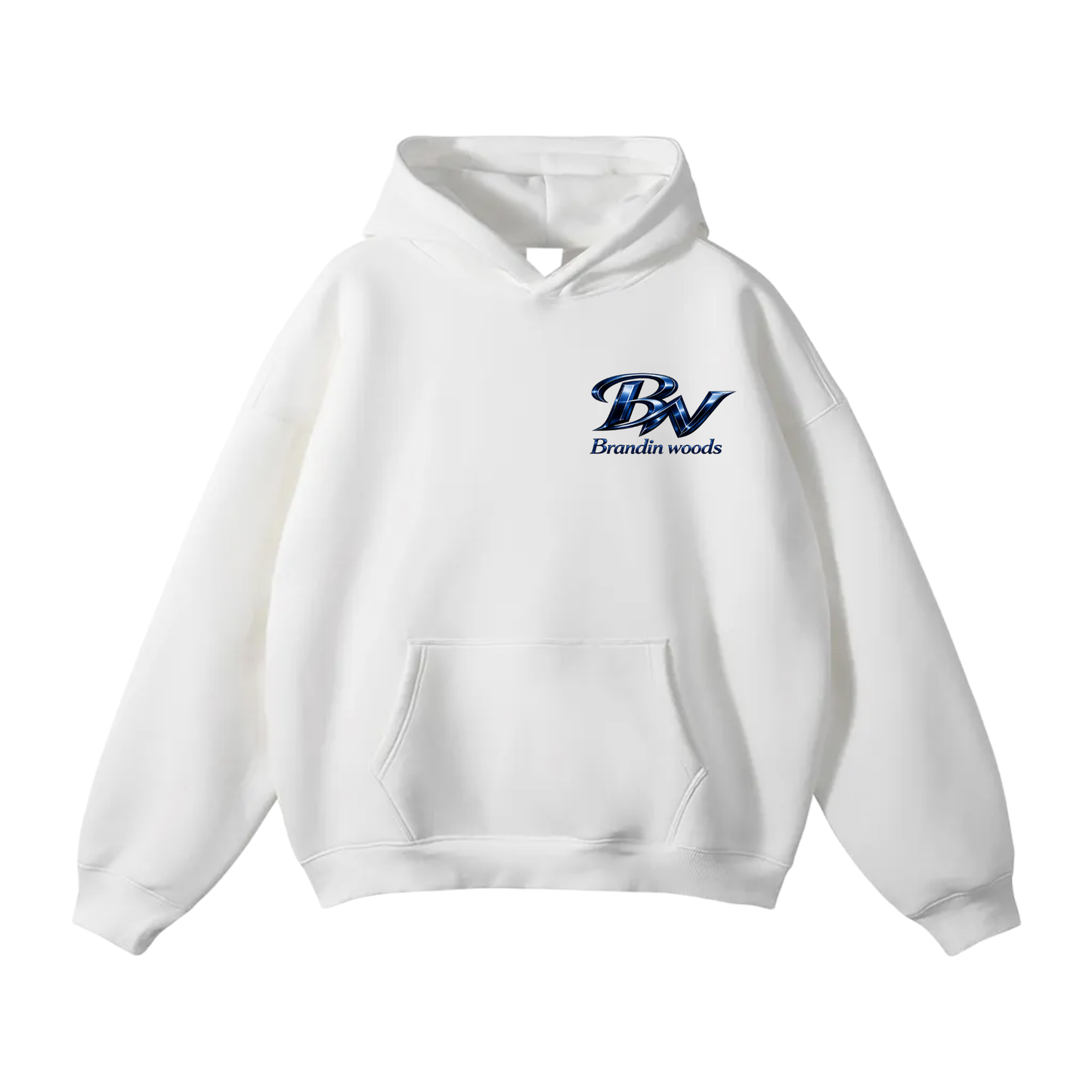 Brandin Woods Oversize Fleeced Hoodie