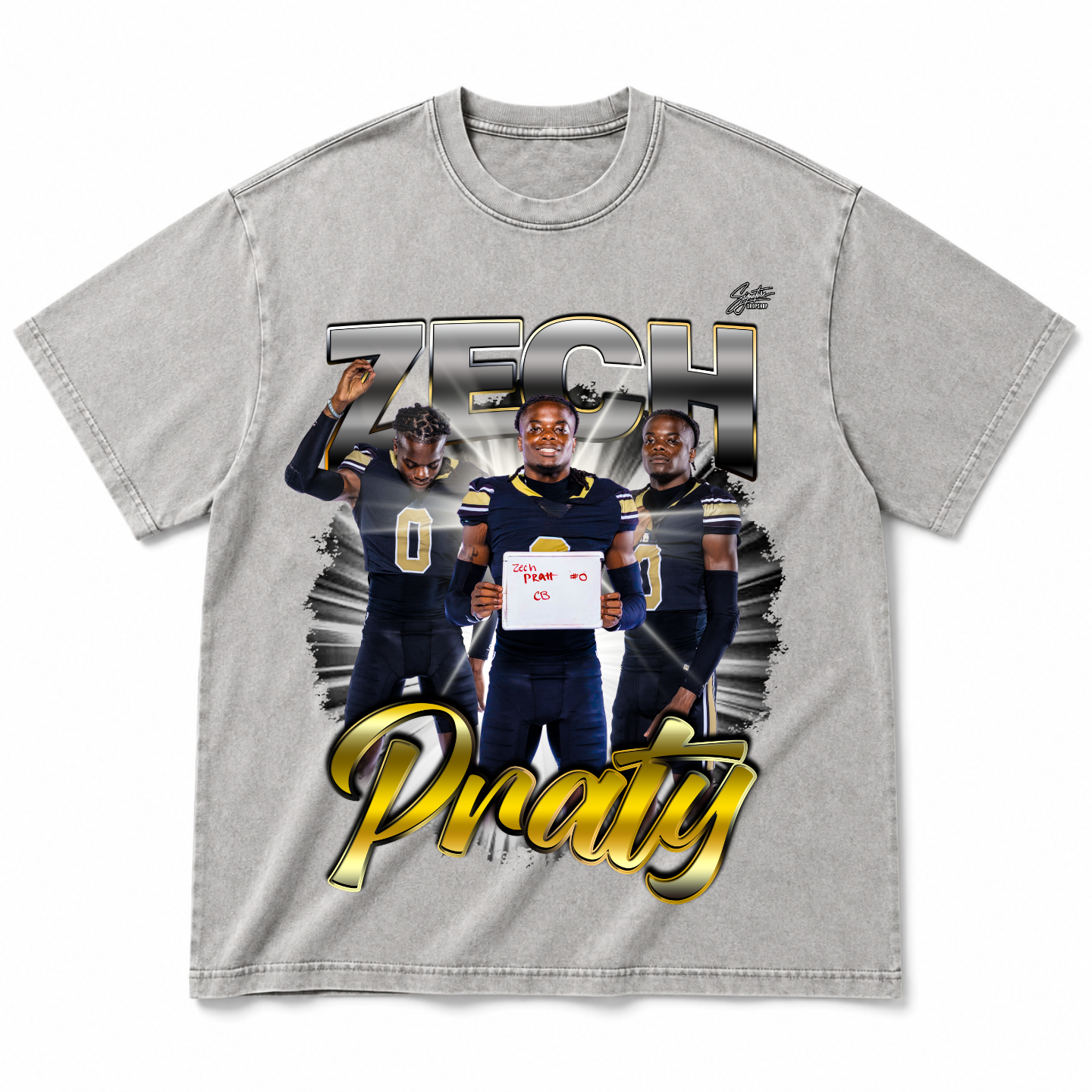 Zech Praty Oversize T-shirt