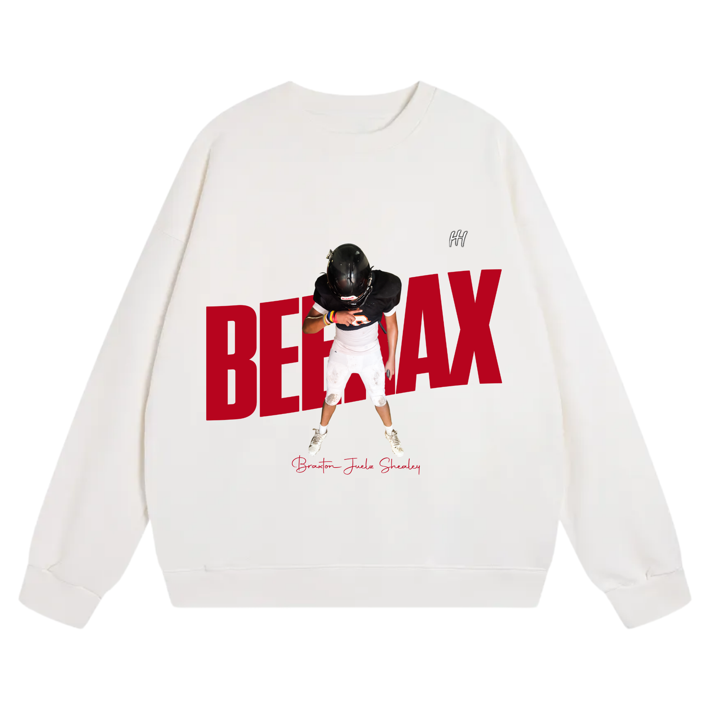 Braxton Juelz Shealey Heavyweight Crewneck Sweatshirt