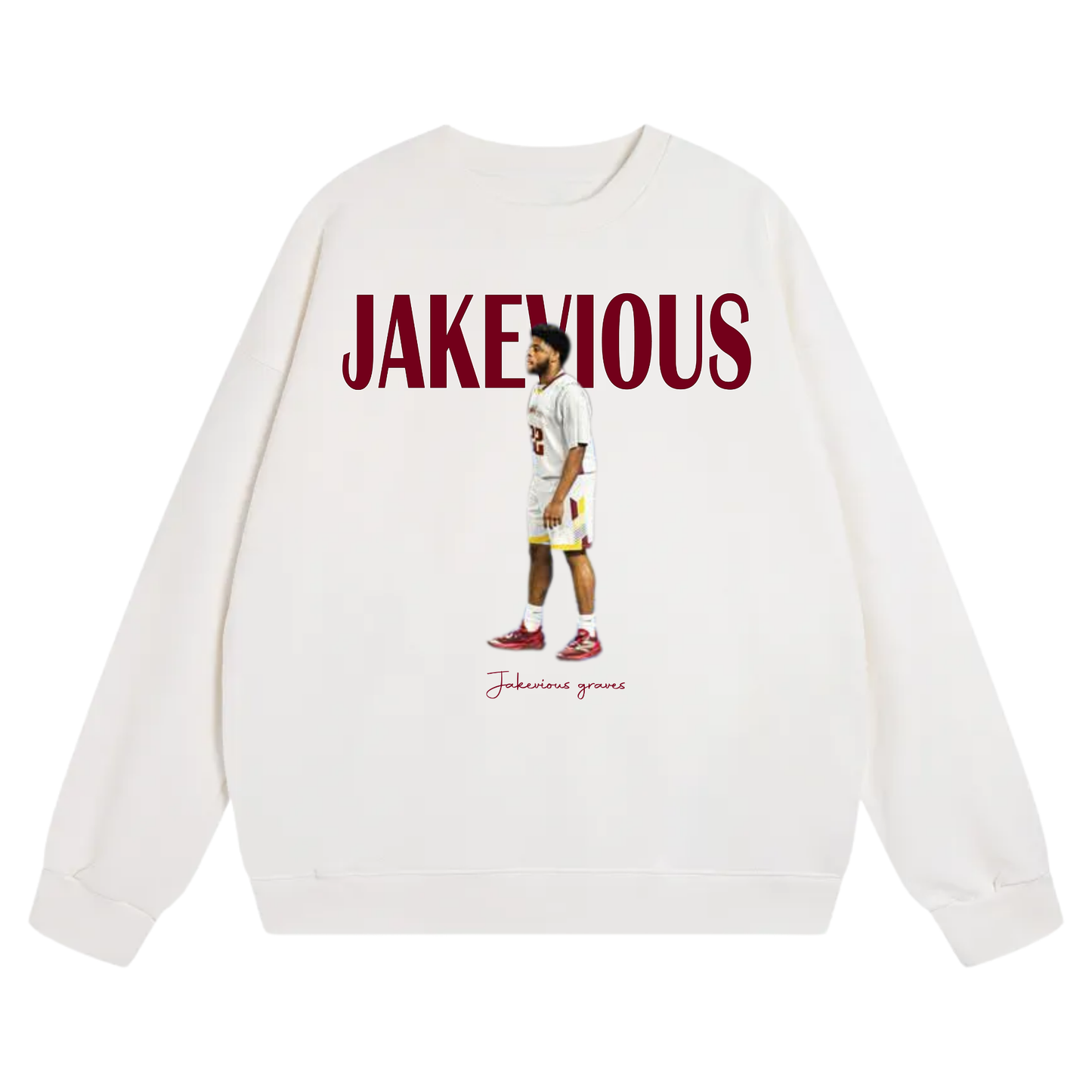 Jakevious Graves Heavyweight Crewneck Sweatshirt