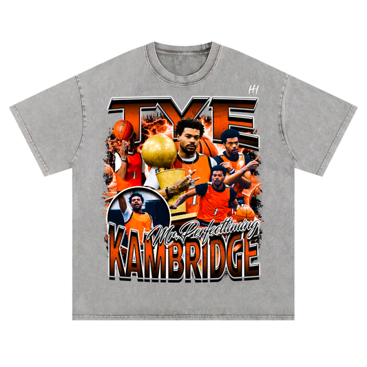 Tye Kambridge Oversize T-shirt