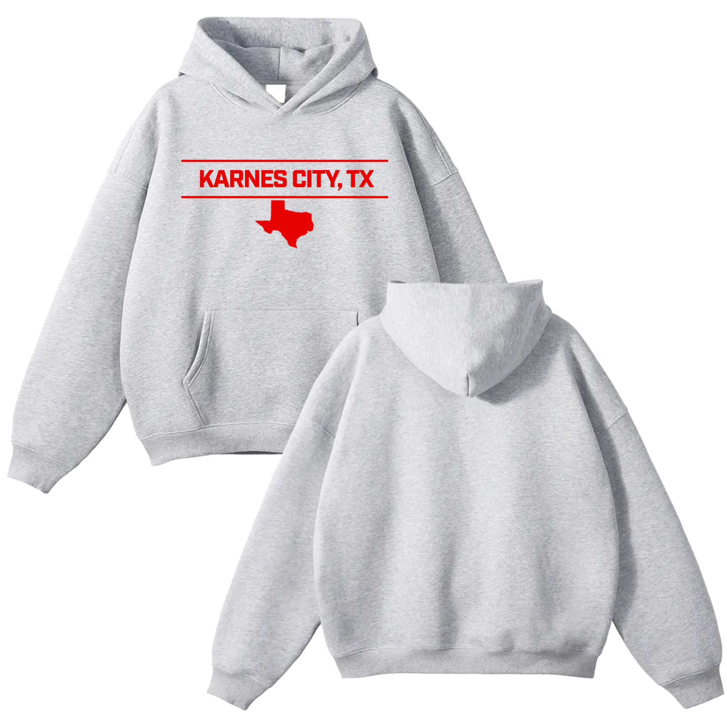 Nova Kotara Oversize Fleeced Hoodie
