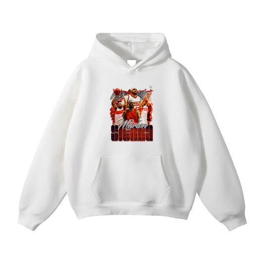 Marlon Sierra Oversize Fleeced Hoodie