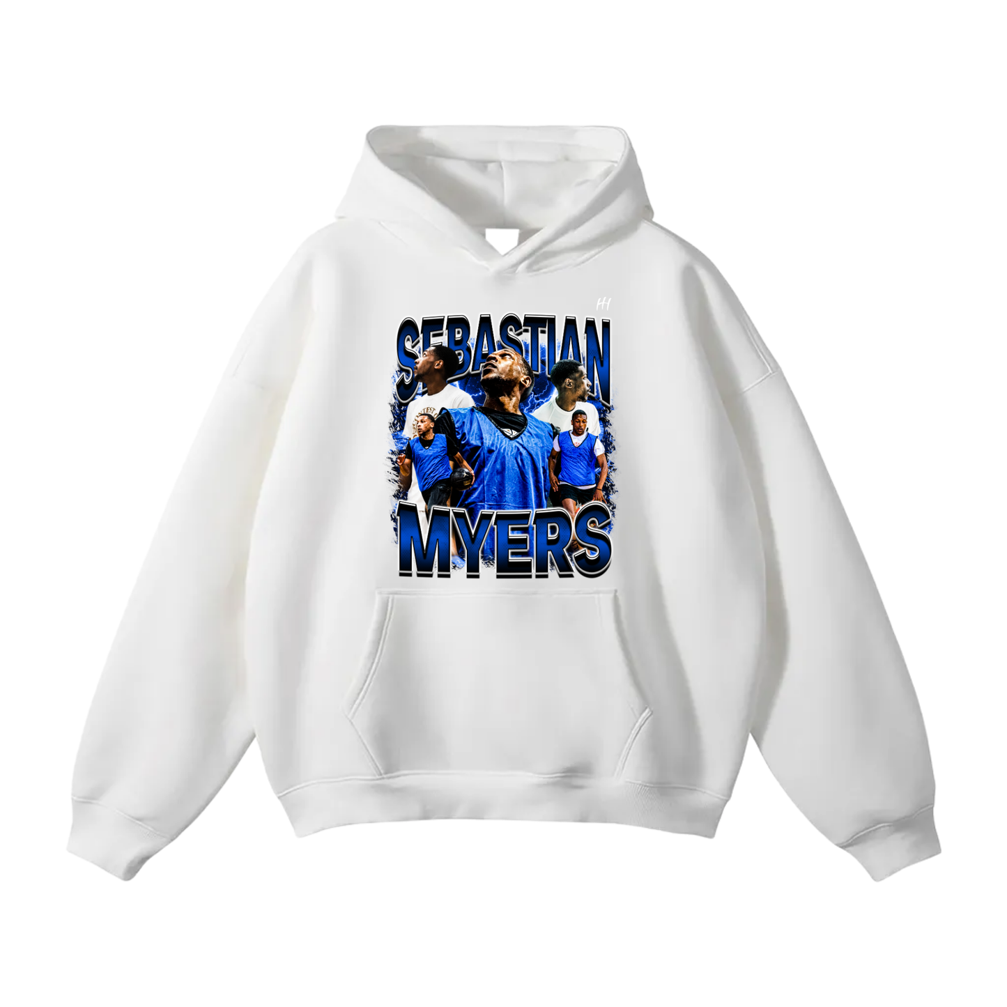 Sebastian Myers Oversize Fleeced Hoodie