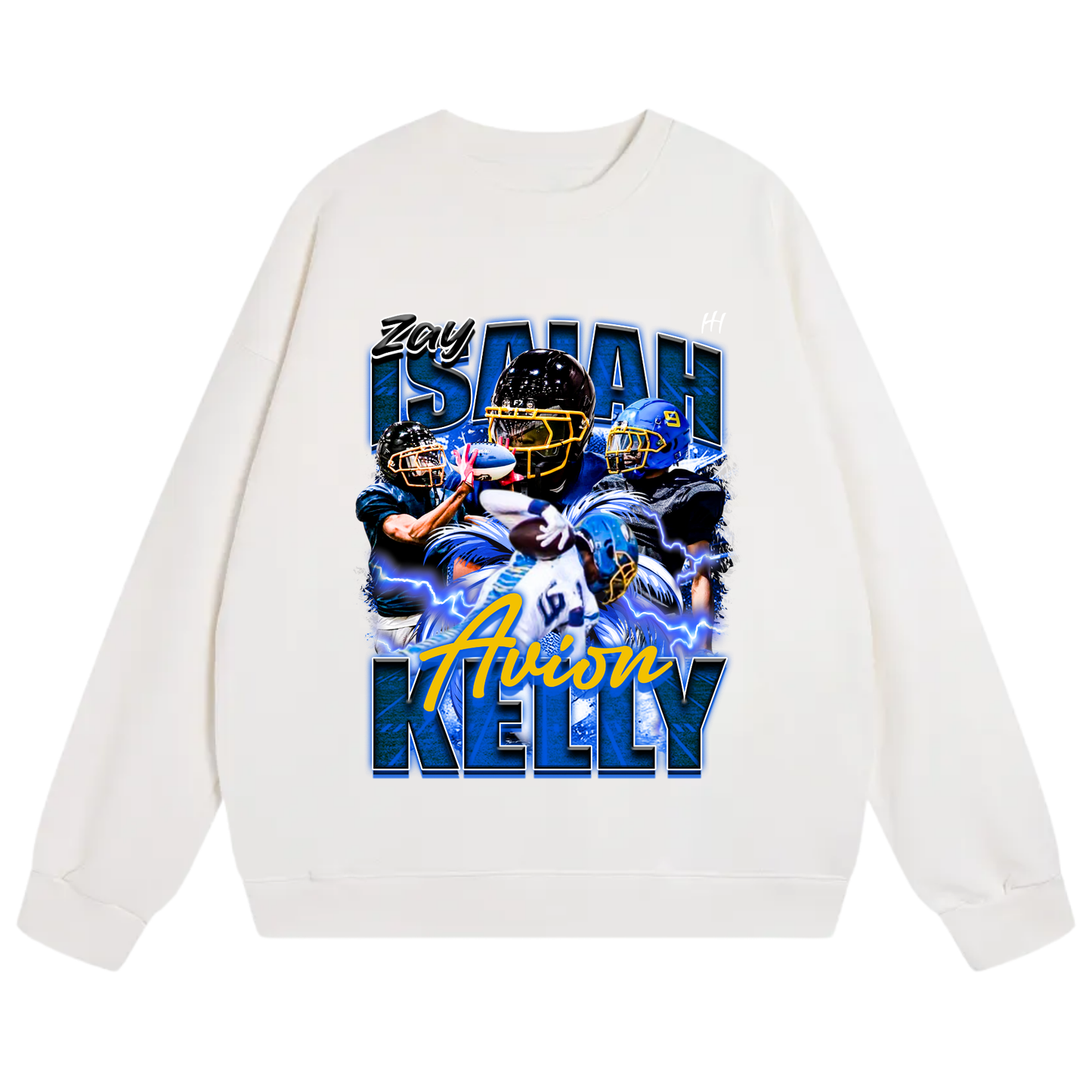 Isaiah Avion Kelly Heavyweight Crewneck Sweatshirt