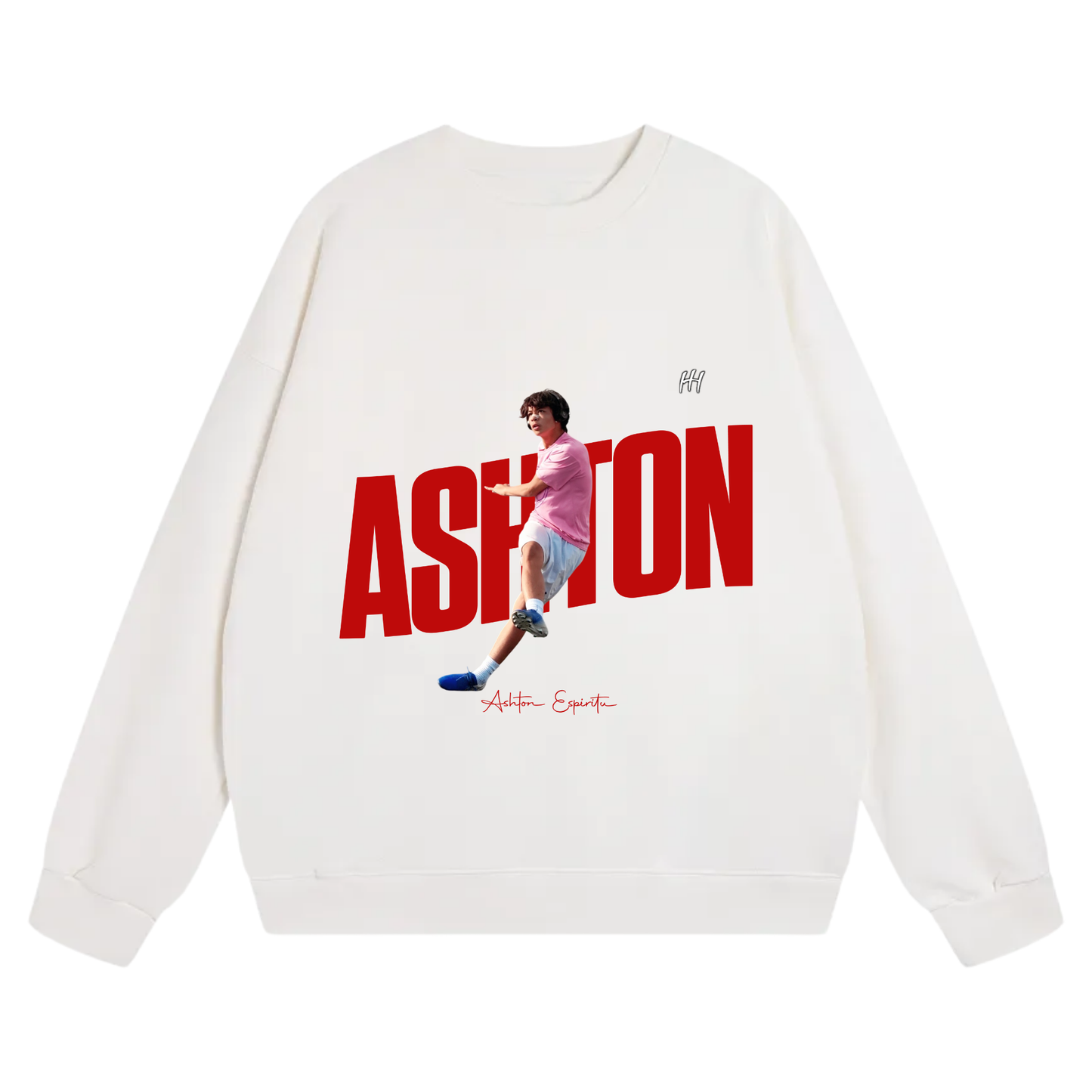 Ashton Espiritu Heavyweight Crewneck Sweatshirt