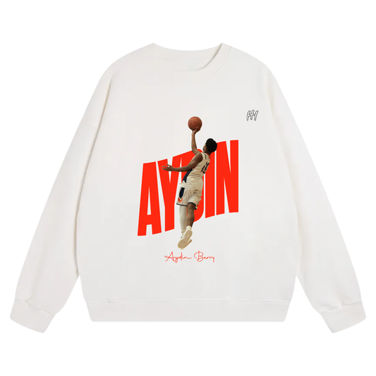 Aydin Berry Heavyweight Crewneck Sweatshirt