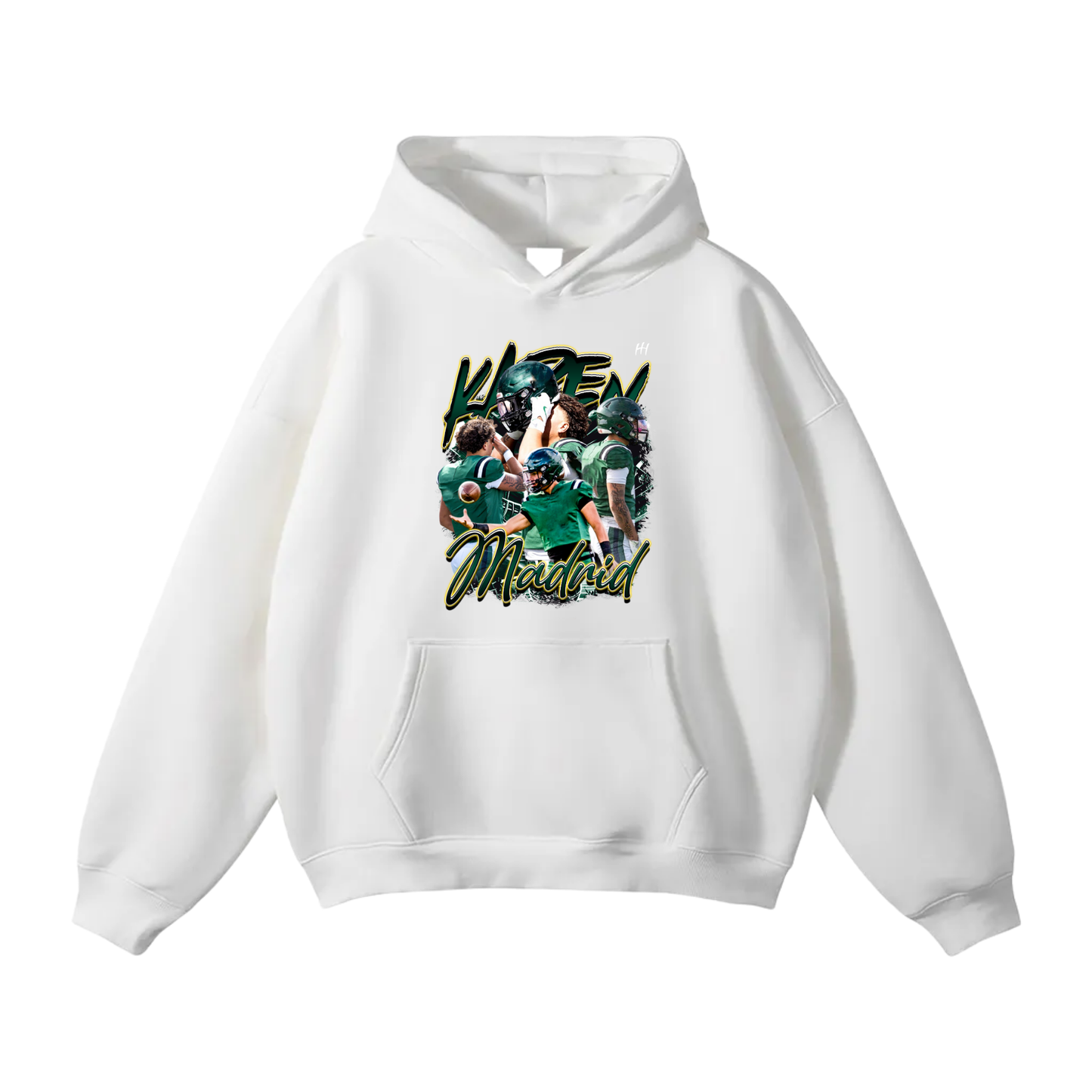 Kaden Madrid Oversize Fleeced Hoodie